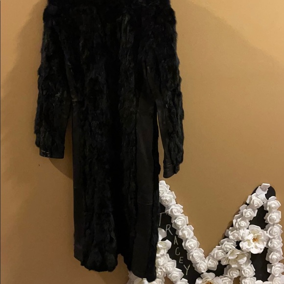 Rabbit fur coat - Picture 2 of 4